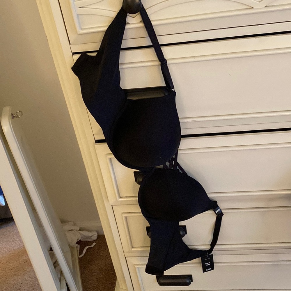 Torrid Brand New Black Bra TWO